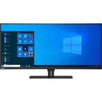 Lenovo ThinkVision P40w-20 - LED-skjerm - kurvet - 40 (39.7 synlig) - 5120 x 2160 WUHD @ 75 Hz - IPS - 300 cd/m² - 1000:1 - 4 ms - 2xThunderbolt 4, DisplayPort, HDMI - ravnsort - Campus