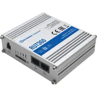 Teltonika RUT360 - Trådløs ruter - WWAN 2,4 GHz - DIN-skinnemonterbar, overflatemonterbar
