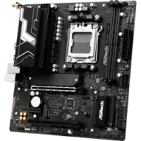 Asrock B860M-X - Hovedkort - micro ATX - LGA1851-sokkel - B860 Chipset - USB-C 3.2 Gen 2x2, USB-C 3.2 Gen 1, USB 3.2 Gen 1 - 2.5 Gigabit LAN - innb...