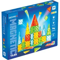 Geomag Confetti, Neodym magnetleketøy, 3 år, Flerfarget