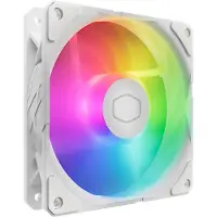 Cooler Master SickleFlow Edge 120 ARGB-vifte (hvit)