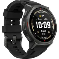 Xiaomi T-rex 3 Pro 3,35 cm (1,32) AMOLED 44 mm digital 466 x 466 piksler berøringsskjerm svart Wi-Fi GPS