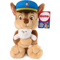 Paw Patrol Kosedyr - 24 cm - Gund Snuggle-Opp - Chase - - OneSize - Kosedyr