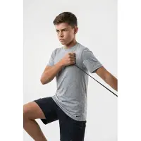Nike T-skjorte - 2-pack - DK Grey Heather/Black - - 4-6 år (104-116) - T-skjorte