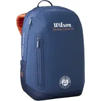 Wilson Roland Garros 2026 Session Soirée tennisryggsekk – blå