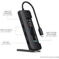 Satechi Usb-c Hybrid Multiport Adapter Hub