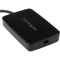 StarTech.com StarTech Thunderbolt 3 to Thunderbolt 2 Adapter, TB3 Laptop to TB2 Displays & Devices, Thunderbolt 2 20Gbps or Thunderbolt 1 10Gbps, TB3 to TB2 Converter, TB3 Certified, Windows & Mac - 8in Attached