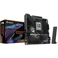 Gigabyte technology B850M AORUS ELITE WIFI6E Hovedkort - AMD B850 - AMD AM5 - DDR5 RAM - Micro-ATX