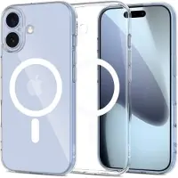 Tech-Protect iPhone 17 FlexAir magnetisk TPU-deksel - klart