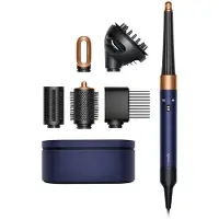 Dyson Airwrap i.d. Curly+Coily multi-styler og hårføner (Prussian Blue/ Rich Copper)