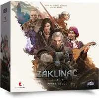 Go on Board Adc Blackfire Asmodee The Witcher: Fate's Journey - Standard Edition