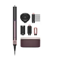 Dyson Airwrap Co-anda2x multi-styler og hårføner - Curly+Coily (Jasper Plum)