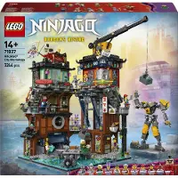 LEGO Ninjago 71837 NINJAGO bys verksteder