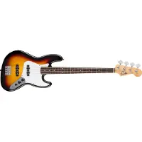 Fender Standard Jazz Bass electric bass, 3-Color Sunburst