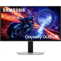 Samsung 27" Odyssey OLED G6 G60SF QHD 500Hz Gamingskjerm