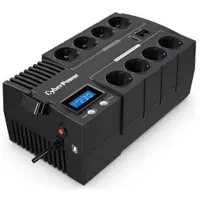 Cyberpower BRICs LCD Series BR1000ELCD - UPS - AC 220/230/240 V - 600 watt - 1000 VA - USB - utgangskontakter: 8