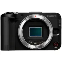 Canon EOS R50 V - Digitalkamera - speilløst - 24.2 MP - APS-C - 4K / 30 fps - kun hus - Wi-Fi, Bluetooth - svart