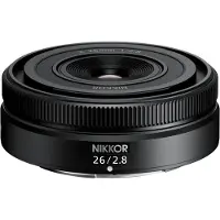 Nikon NIKKOR Z 26mm f/2.8