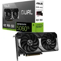 Asus Dual GeForce RTX 5060 Ti OC 8 GB GDDR7 DLSS4 (DUAL-RTX5060TI-O8G)