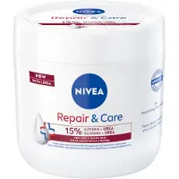 Nivea Repair & Care Urea pleiende krem 400 ml