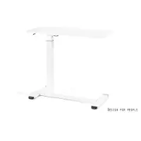 Unique Skrivebord med justerbar høyde LAPTOP DESK hvit