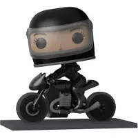 Funko POP! Dc Comics Batman Filmer: Selina Kyle-figuren På Motorsykkel
