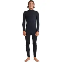 Quiksilver E Session 5/4/3 Mm Langarmet Neopren-drakt Med Brystglidelås
