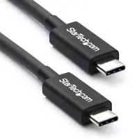 StarTech.com Thunderbolt 3 40 Gbps Kabel 50 Cm