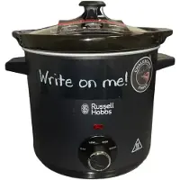 Russell Hobbs Chalkboard - slow cooker - mat sort - 24180-56