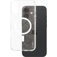 PanzerGlass Case Flagship Star Lit with White MagSafe iPhone 16 Plus