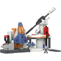 Imaginext Lysår Disney Løft & Skyt Ut Star Command Med Og Pixar