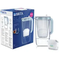 Brita Glassfilterkanne Med 1 Maxtra Pro Pure Performance-filter