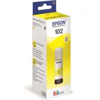 Epson 102 - gul - original - blækbeholder