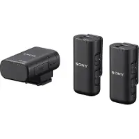Sony ECM-W3 - Mikrofonsystem - 3,5 mm-jakk, USB