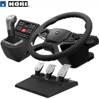 Hori Force Feedback Truck Control System Ratt Og Pedaler