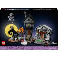 LEGO Disney-filmen Tim Burtons Et førjulsmareritt 21351
