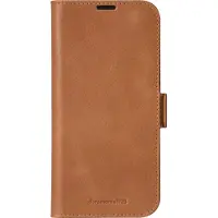 dbramante1928 Copenhagen 3 lommebokdeksel i skinn til iPhone 16 Pro Max, brun