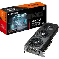 Gigabyte Radeon RX 9060 XT GAMING OC 8G, Radeon RX 9060 XT, 8 GB, GDDR6, 128 bit, 7680 x 4320 piksler, PCI Express x16 5.0