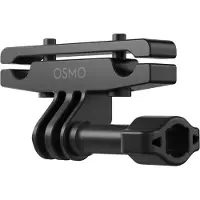 DJI - Støttesystem - sykkelseteskinne - for Action 2, Osmo Action, Osmo Action 2, Osmo Action 3, Osmo Action 4
