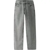 LMTD Jeans - Loose - NlmBirm - Light Grey Denim/Super Light Støn - - 15 år (170) - Jeans