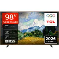TCL 98A400Pro - 98 Diagonalklasse LED-bakgrunnsbelyst LCD TV - Smart TV - Google TV - 4K UHD (2160p) 3840 x 2160 - HDR