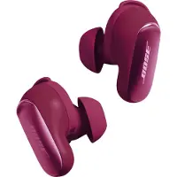 Bose QuietComfort Ultra Earbuds - 2nd Gen - True wireless-hodetelefoner med mikrofon - i øret - Bluetooth - aktiv støydemping - lydisolerende - mørk plommefarge