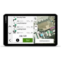 Garmin dezl LGV720, 17,6 cm (6,95"), 1024 x 600 piksler, TFT, 88,9 x 152,4 mm (3,5 x 6"), horisontalt, 89 x 152 mm