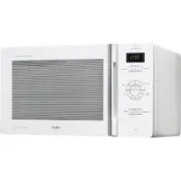 Whirlpool Chef Plus MCP 345 WH grillmikrobølgeovn 25 L 800 W benkemodell, hvit