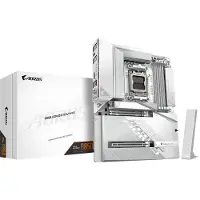 Gigabyte AORUS B850 STEALTH ICE - Hovedkort - ATX - LGA1851-sokkel - AMD B850 Chipset - USB 3.2 Gen 1, USB-C 3.2 Gen2, USB-C 3.2 Gen 2x2, USB 3.2 Gen 2 - Bluetooth, Wi-Fi 7, 5 Gigabit Ethernet - innbygd grafi