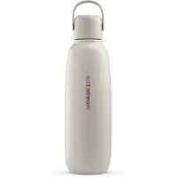 SodaStream Fizz & Go Cool-flaske 0,9 L / isolert kullsyreflaske / flaske i rustfritt stål