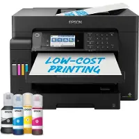 Epson EcoTank ET-16655 - Multifunksjonsskriver - farge - ink-jet - ITS - A3 (medie) - opp til 25 spm (trykking) - 550 ark - 33.6 kbps - USB, LAN, W...