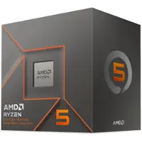 AMD Ryzen 5 8500G - 3.5 GHz - 6-core - 12 tråder - 16 MB cache - Socket AM5 - Boks