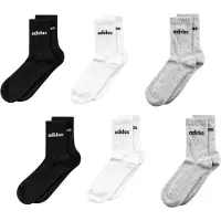Adidas Linear Cushioned Crewsokker