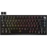 Corsair K65 Plus Trådløs 75% - MLX Fusion - Gamingtastatur - Uten numpad - Nordisk - Svart